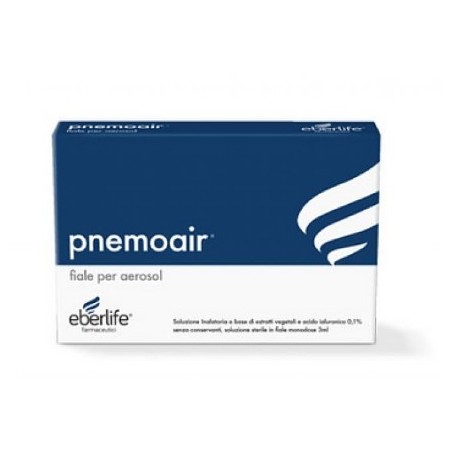 Pnemoair 10 fiale 3 ml