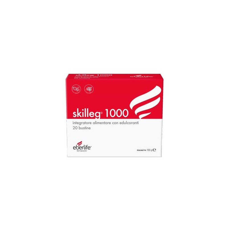Skilleg 1000 20 bustine