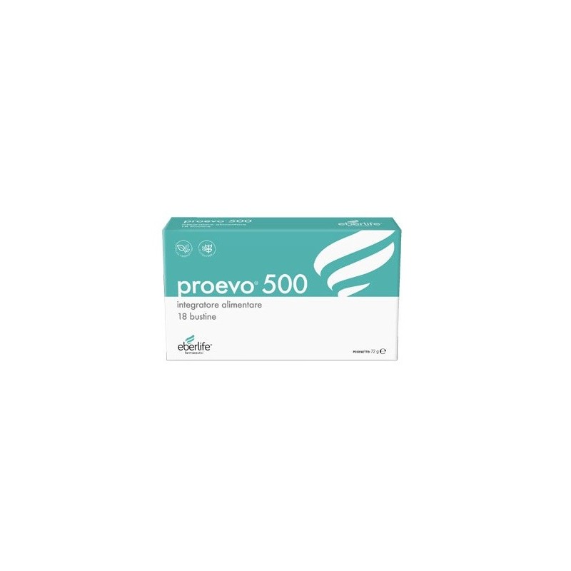 Proevo 500 18 bustine