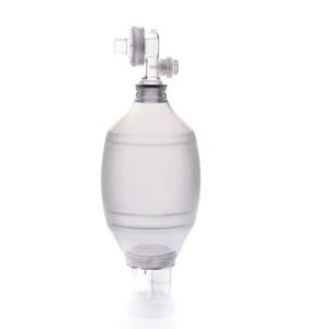 Pallone rianimatore in silicone per adulti valvola sovra pressione