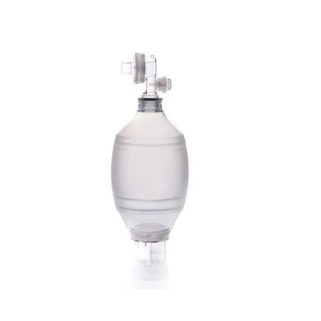 Pallone rianimatore in silicone per adulti valvola sovra pressione