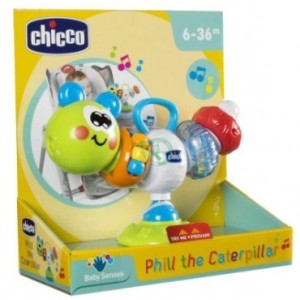 Chicco gioco bs seggiolone bruchino ballerino