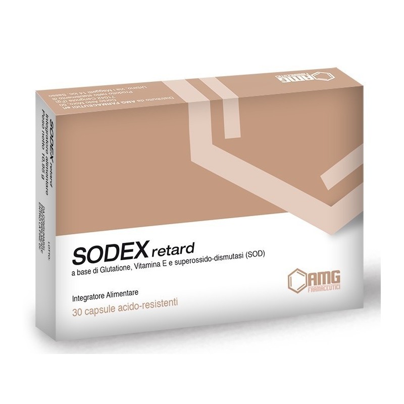 Sodex retard 30 capsule Sodex retard 30 capsule