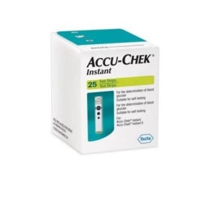 Accu-chek instant 25 strips