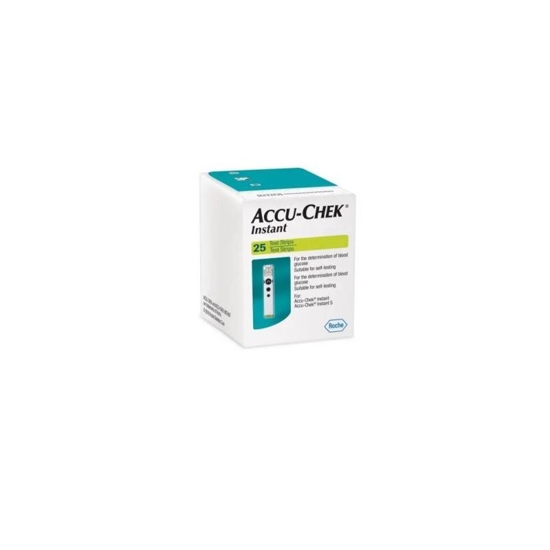 Accu-chek instant 25 strips