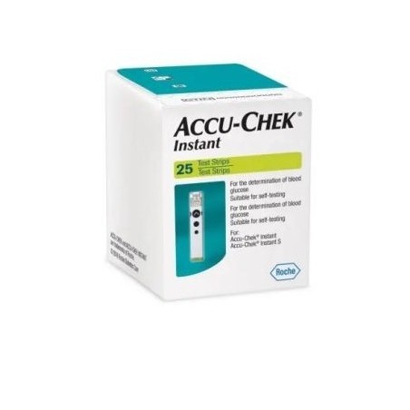 Accu-chek instant 25 strips
