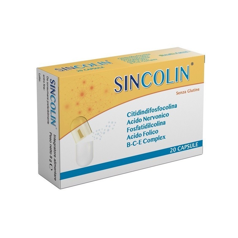 Sincolin 20 capsule