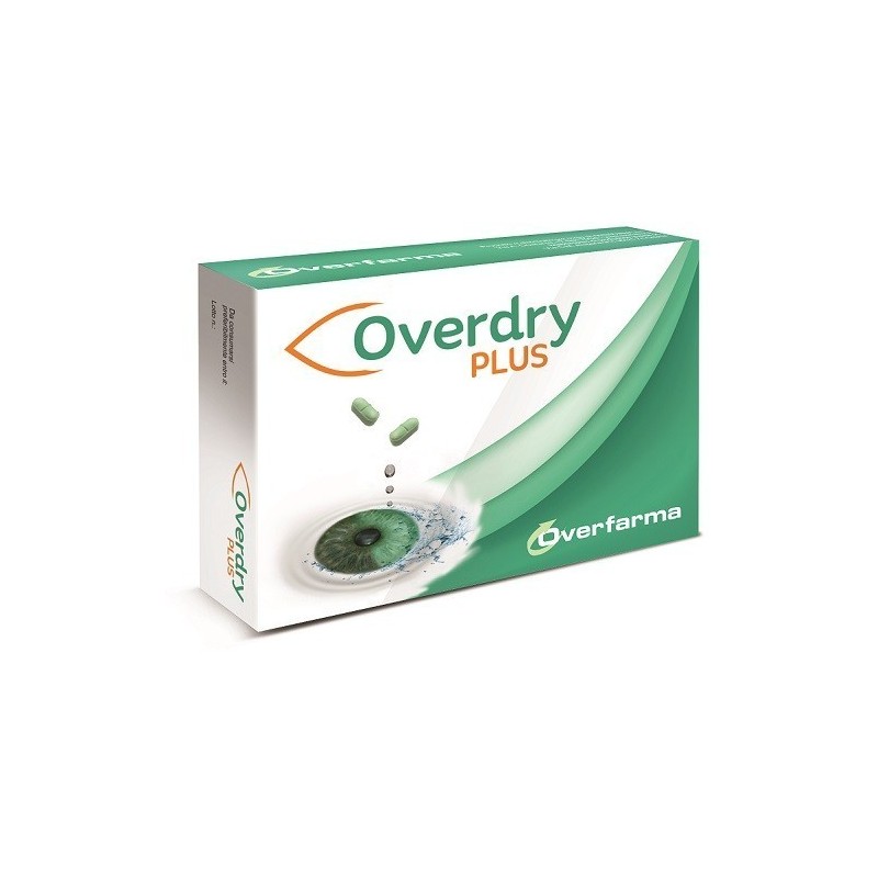 Overdry plus 30 compresse da 950 mg