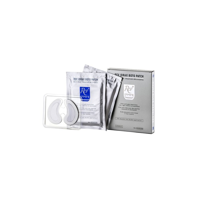 Rev idrax botu' patch 4 cerotti