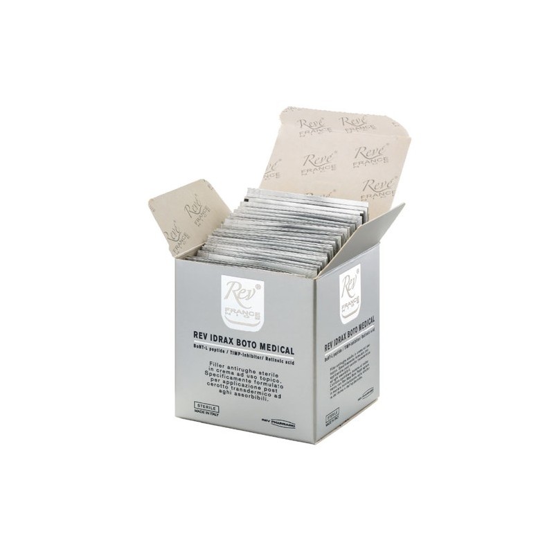 Rev idrax botu' medical crema 30 bustine da 2 ml Rev idrax botu' medical crema 30 bustine da 2 ml