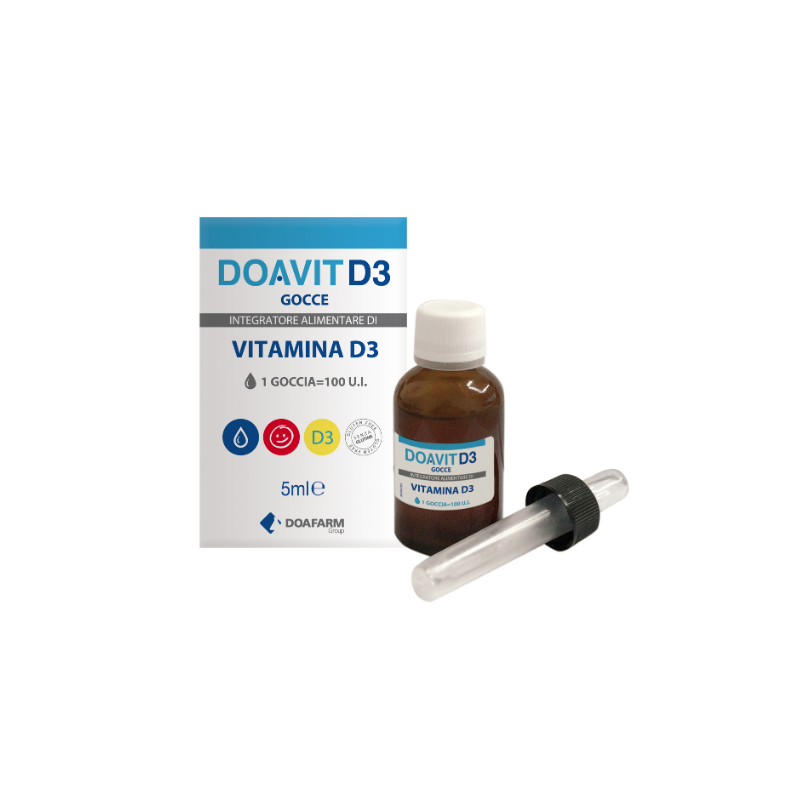 Doavit d3 gocce 5 ml