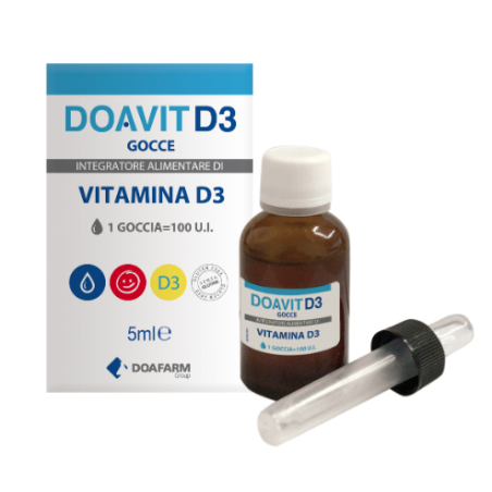 Doavit d3 gocce 5 ml