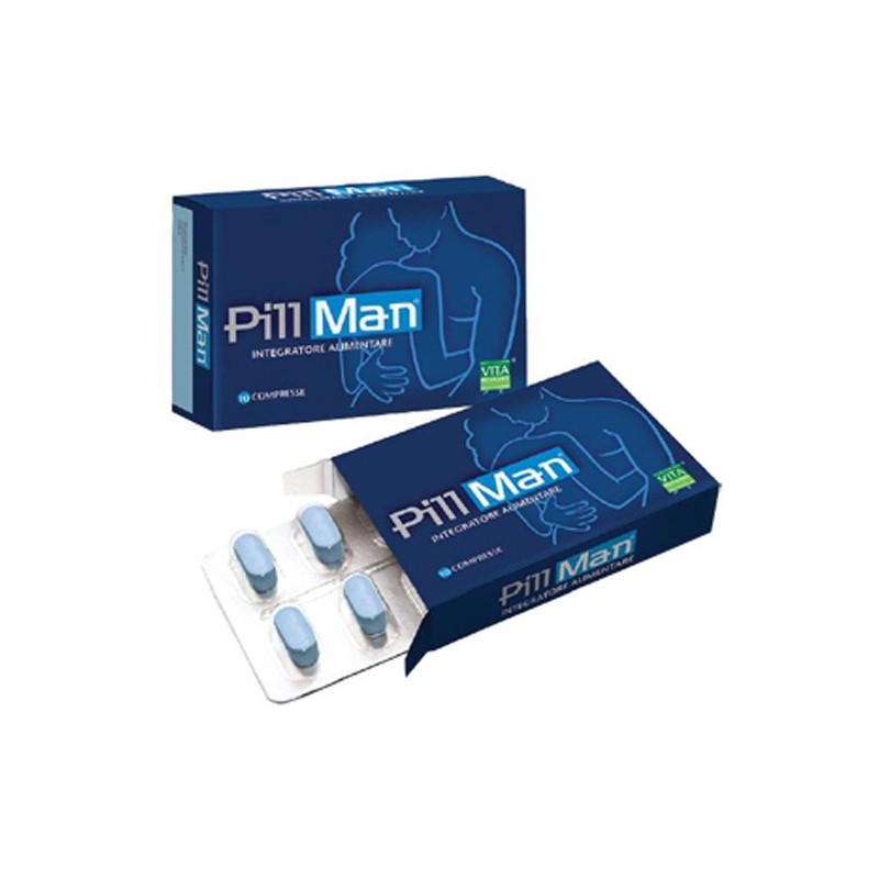 Pill man 10 compresse