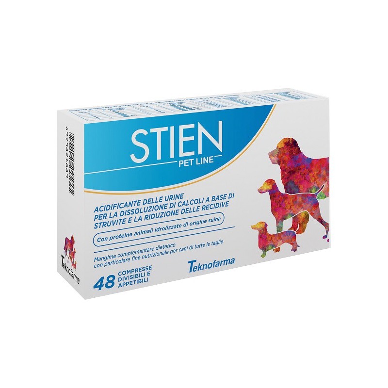 Stien pet line cani 48 compresse divisibili e appetibili