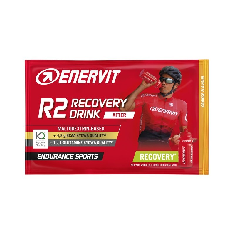 Enervit r2 recovery drink arancia 50 g