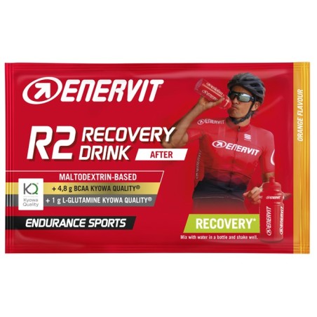 Enervit r2 recovery drink arancia 50 g