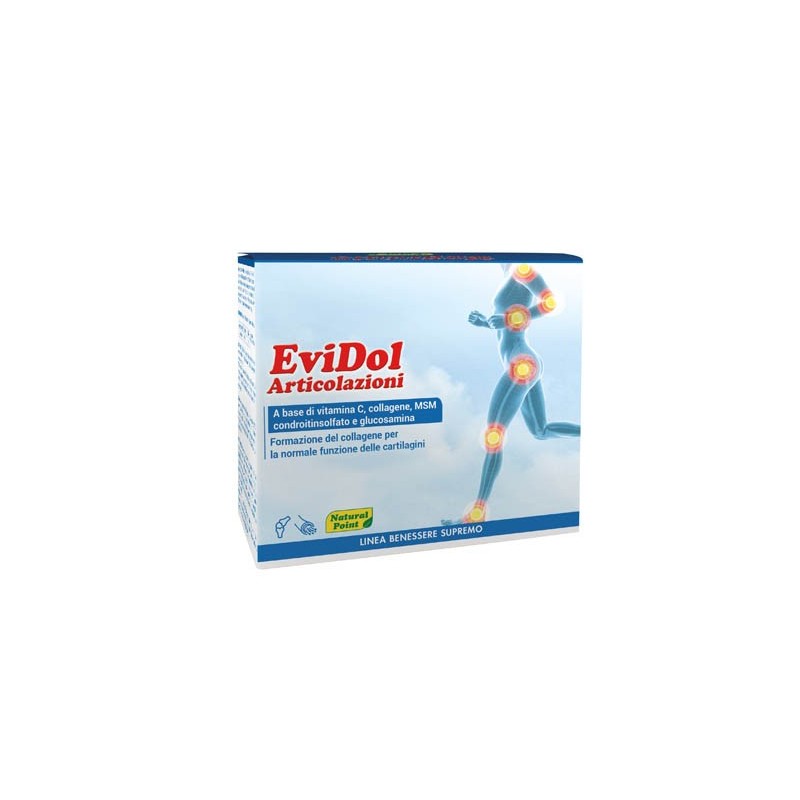 Evidol articolazioni 30 bustine