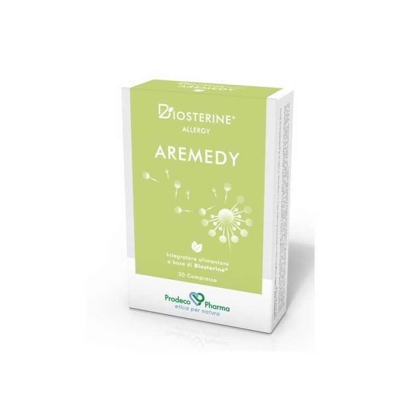Biosterine allergy a-remedy 30 compresse