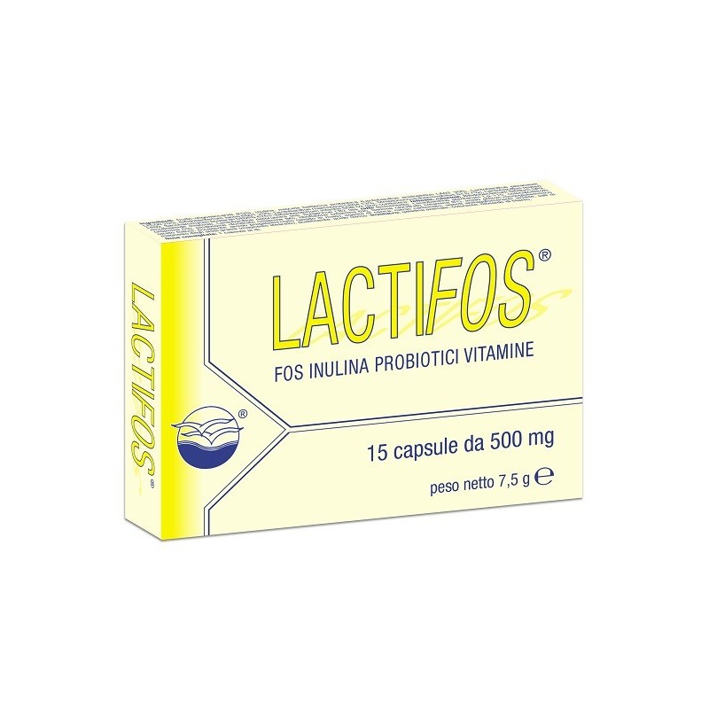 Lactifos 15 capsule
