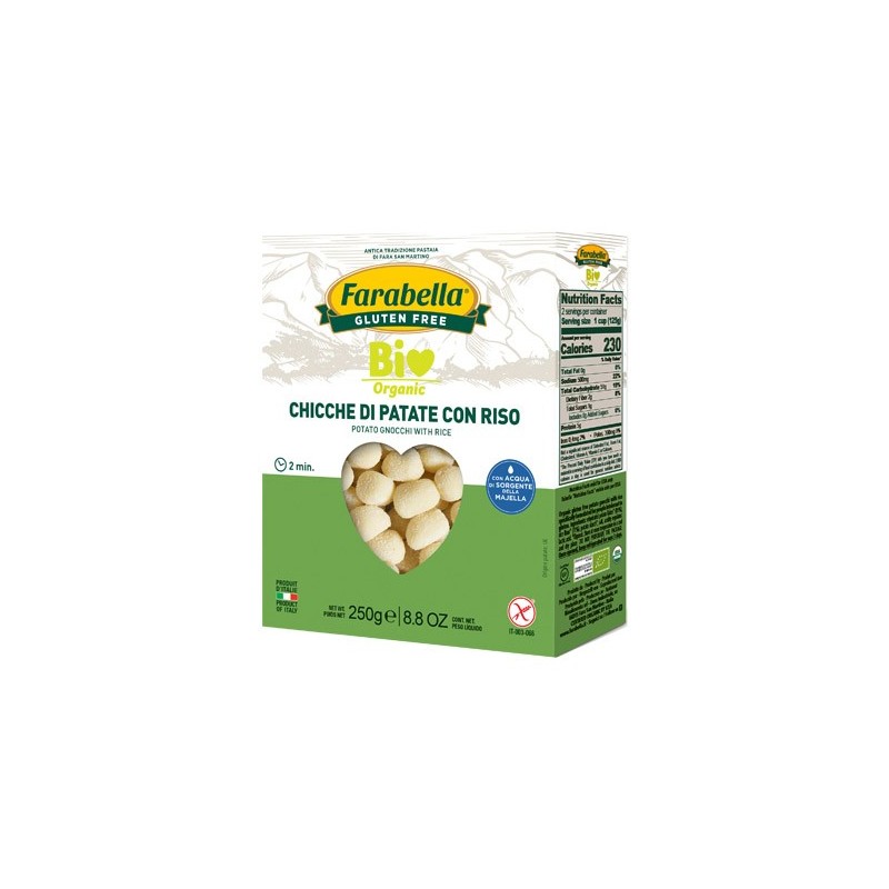 Farabella bio chicche di patate 250 g