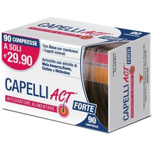 Capelli act forte 90 compresse
