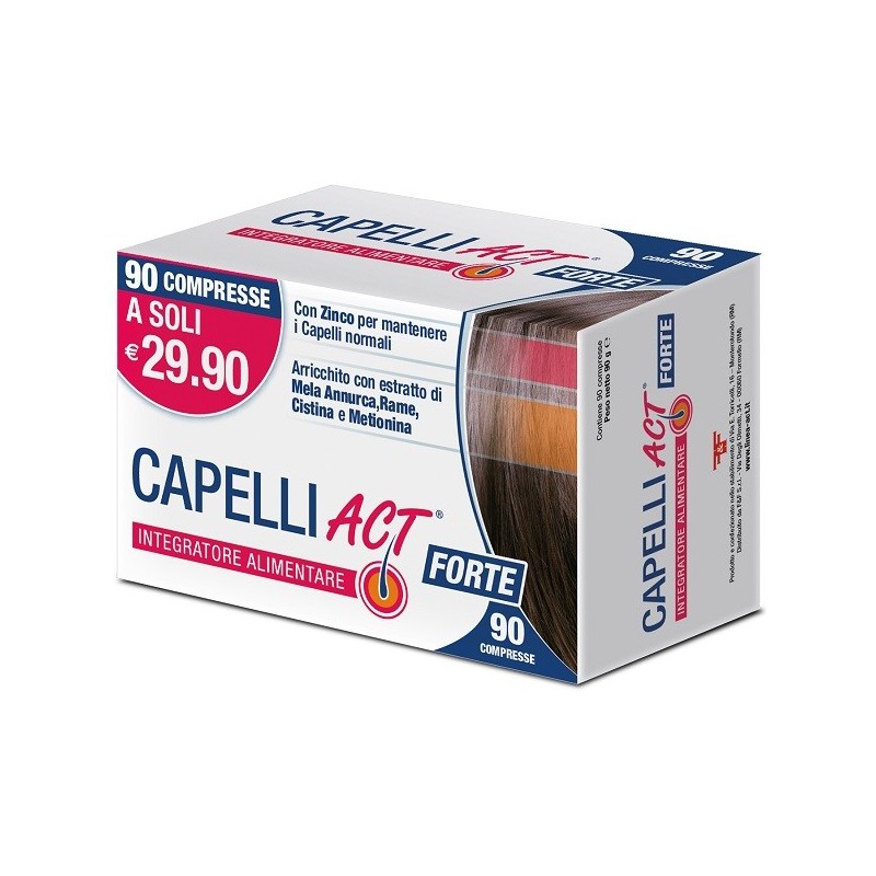 Capelli act forte 90 compresse
