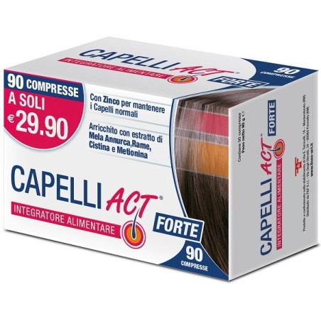Capelli act forte 90 compresse