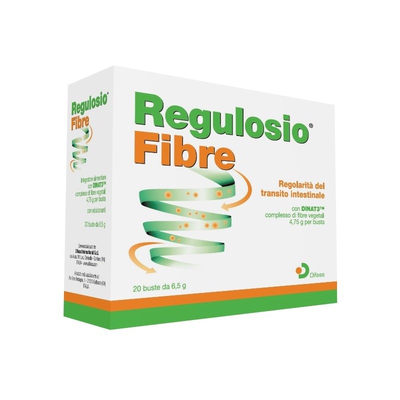 Regulosio fibre 20 bustine