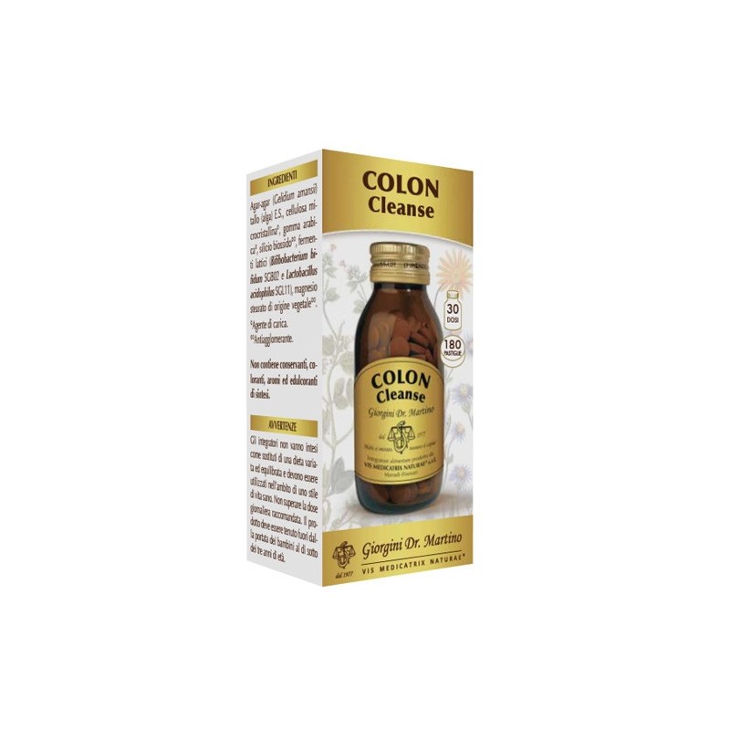 Colon cleanse 180 pastiglie