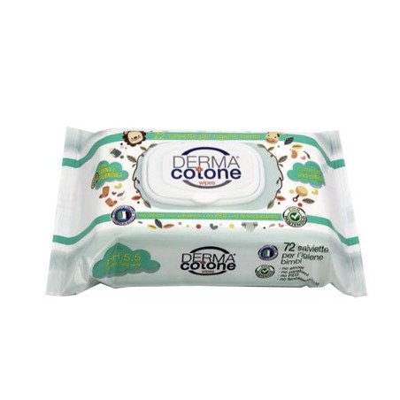 Dermacotone salviettine avena calendula 72 pezzi