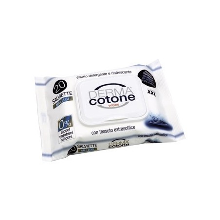 Dermacotone salviettine milleusi pop up 20 pezzi