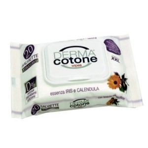 Dermacotone salviettine struccanti pop up 20 pezzi