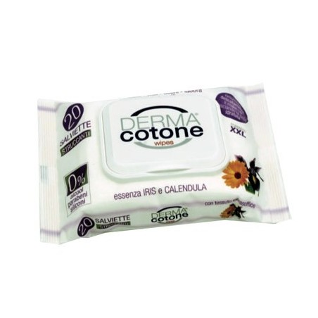 Dermacotone salviettine struccanti pop up 20 pezzi