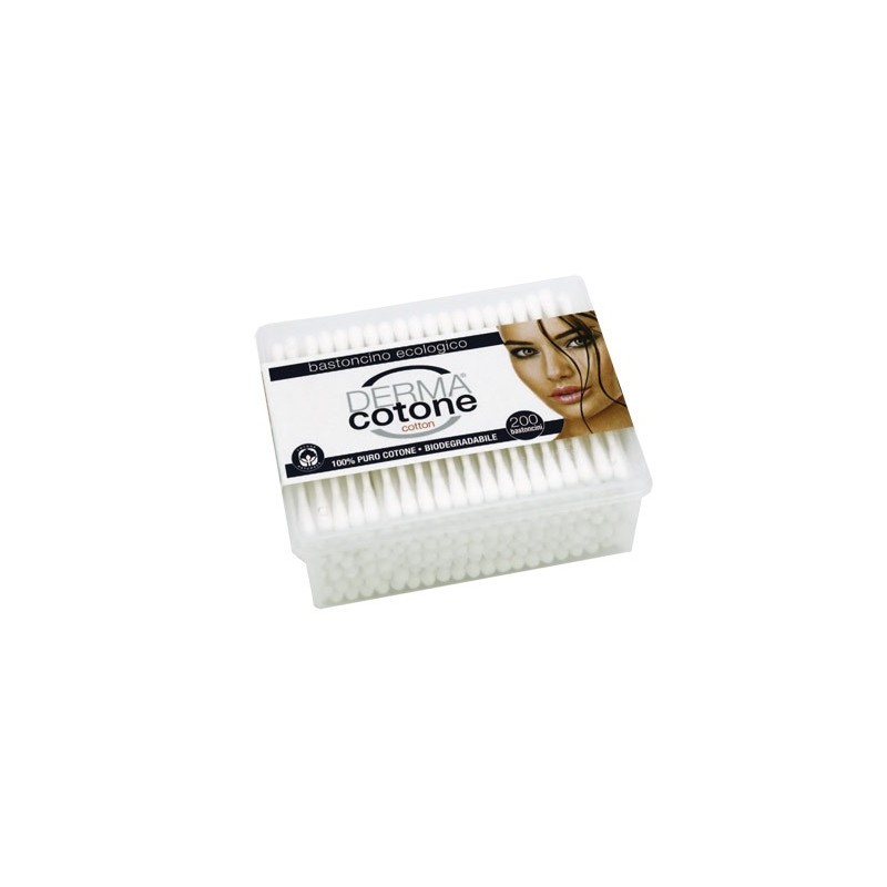 Dermacotone cotton fioc 200 pezzi
