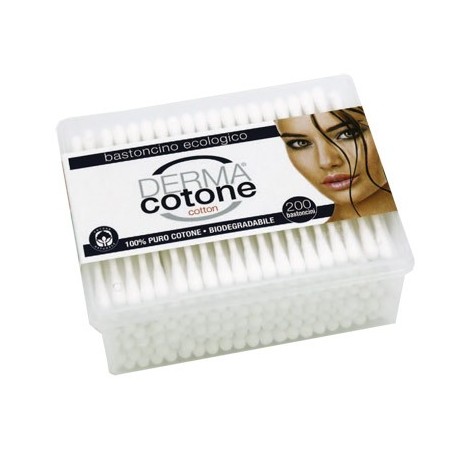 Dermacotone cotton fioc 200 pezzi