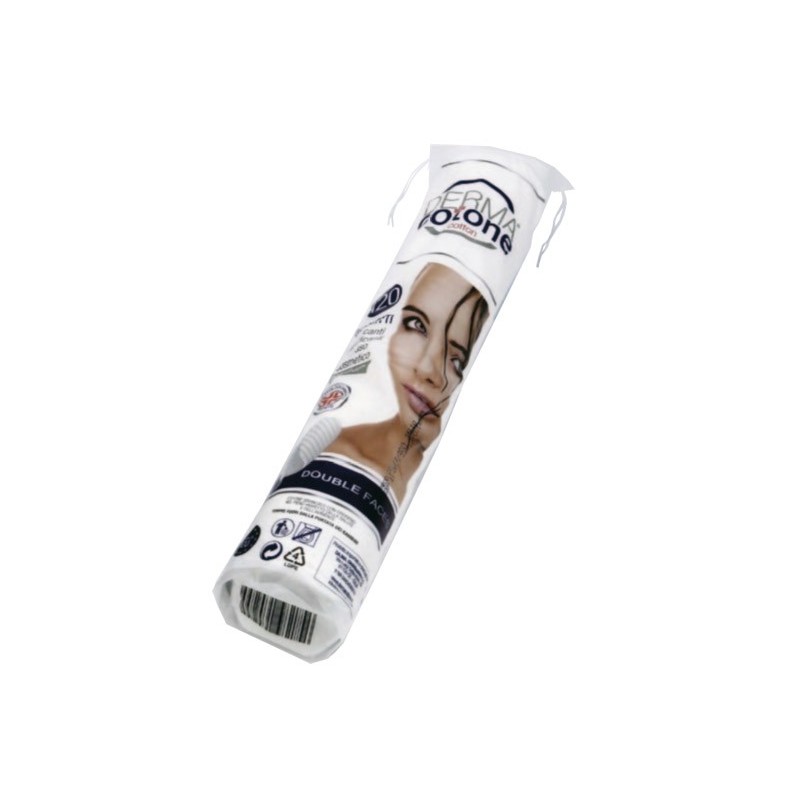 Dermacotone dischetti levatrucco 120 pezzi