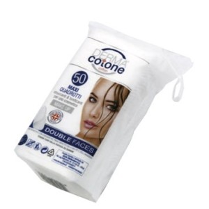 Dermacotone quadrotti maxi 50 pezzi