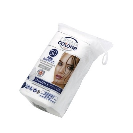 Dermacotone quadrotti maxi 50 pezzi