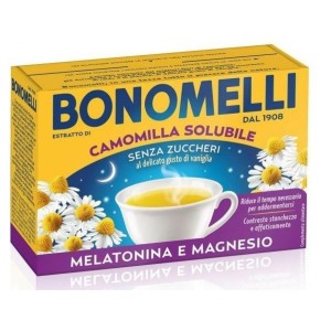 Camomilla solubile melatonina magnesio 16 bustine