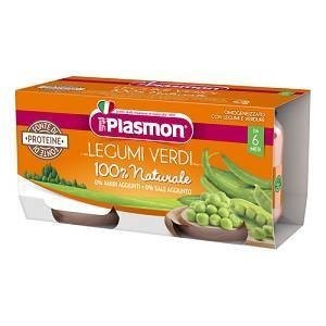 Plasmon omogeneizzato legumi verdi 2x80 g