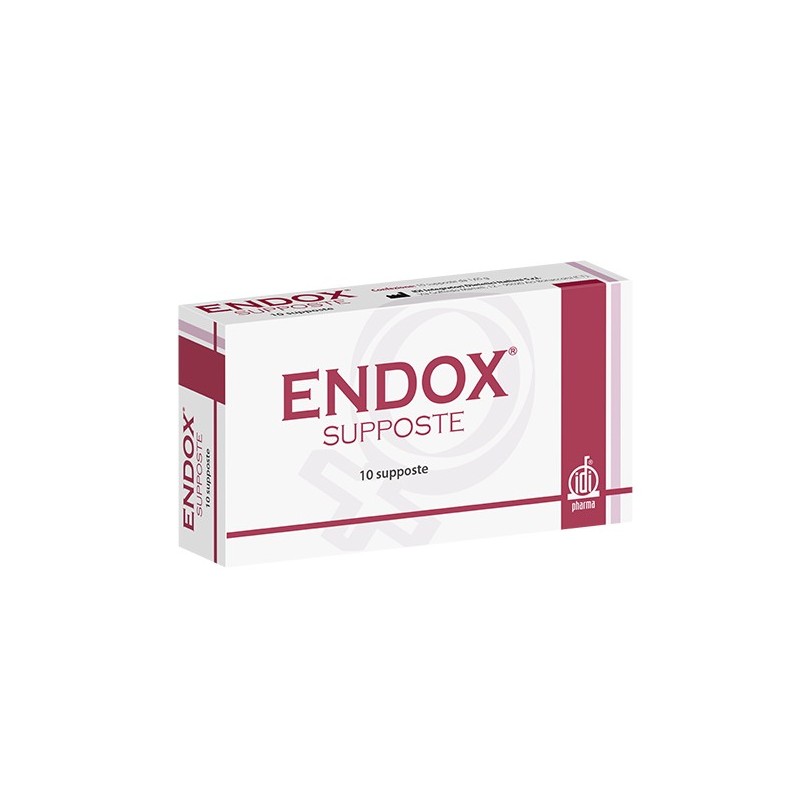 Endox supposte 10 pezzi