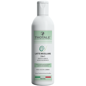 Thotale latte micellare 3in1 bava di lumaca 250 ml