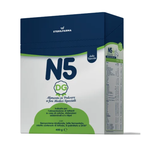 N5 dg polvere 400 g