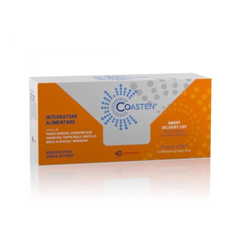 Coasten plus 10 flaconcini 25 ml