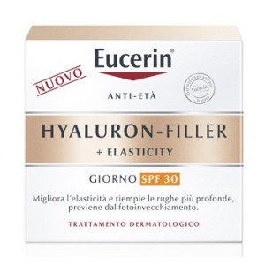 Eucerin hyaluron-filler + elasticity crema giorno spf30 50 ml