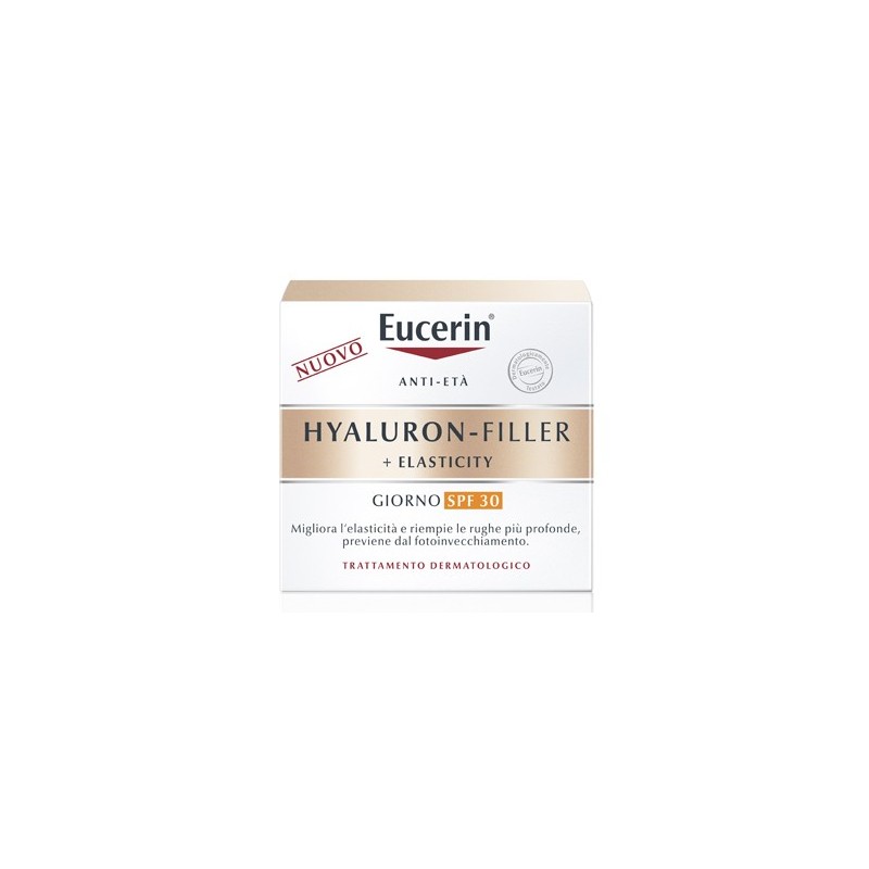 Eucerin hyaluron-filler + elasticity crema giorno spf30 50 ml