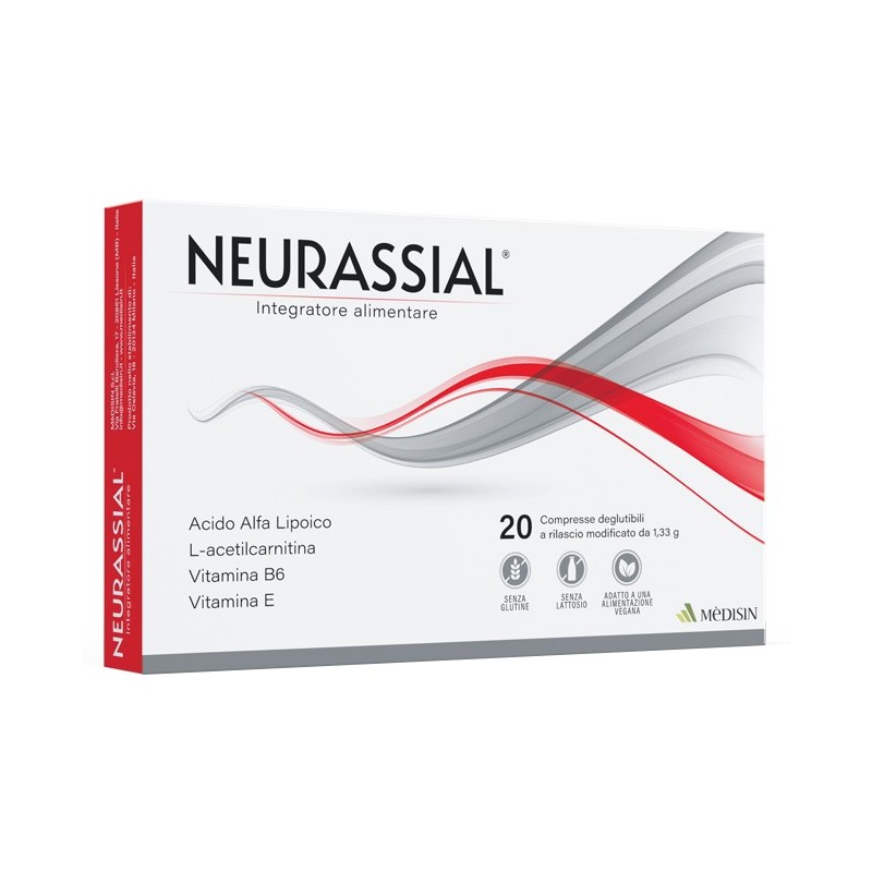 Neurassial 20 compresse Neurassial 20 compresse
