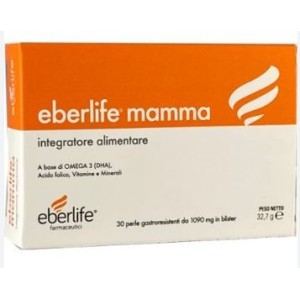 Eberlife mamma 30 compresse molli