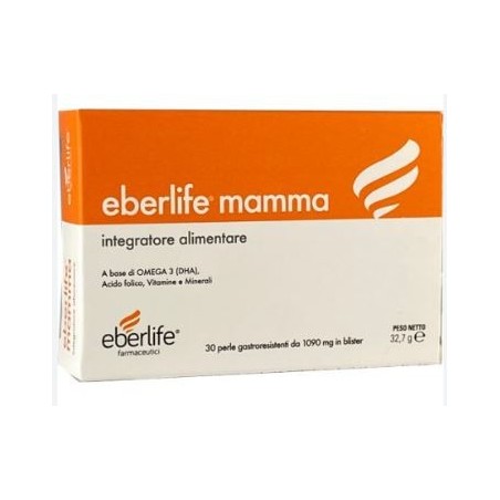 Eberlife mamma 30 compresse molli