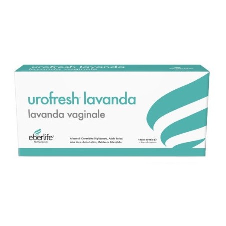 Urofresh lavanda vaginale 5 flaconi da 140 ml Urofresh lavanda vaginale 5 flaconi da 140 ml